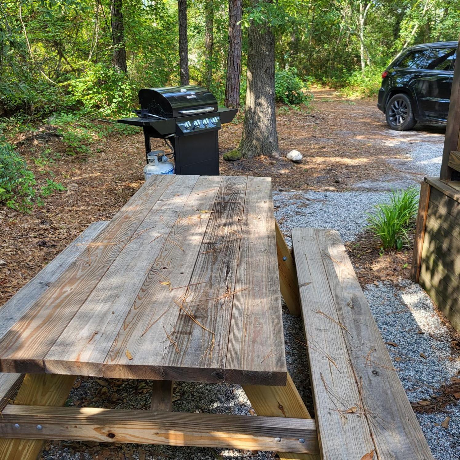 Fern Gully Cabin Conway Bagian luar foto